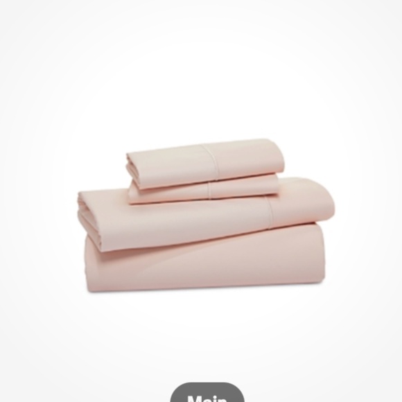 Hudson Park Collection Supima Cotton Silk Flat Sheet, QUEEN  - Exclusive NWT - Picture 1 of 2